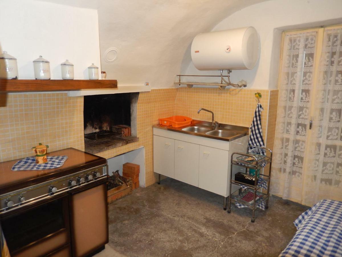 A Ca' Da Maigrana Apartment Olivetta Luaran gambar